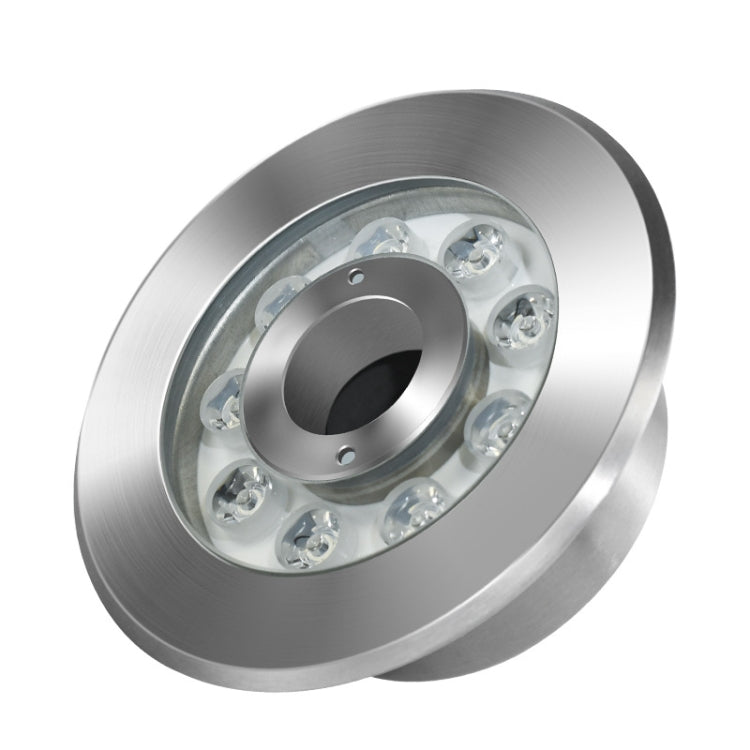Landscape Ring LED Stainless Steel Underwater Fountain Light, 6W, 9W, 12W, 18W, 24W