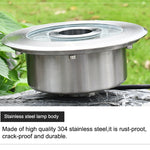 Landscape Ring LED Stainless Steel Underwater Fountain Light, 6W, 9W, 18W, 24W