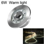 Landscape Ring LED Stainless Steel Underwater Fountain Light, 6W, 9W, 18W, 24W