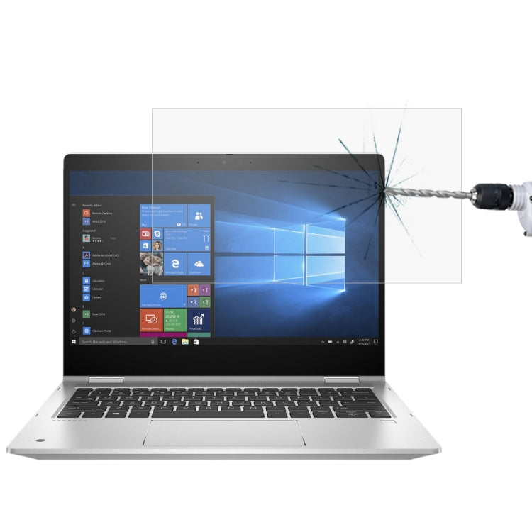 فيلم حماية شاشة لابتوب من الزجاج المقسى عالي الدقة، HP Elite Dragonfly مقاس 13.3 بوصة، HP ENVY 13 مقاس 13.3 بوصة، HP ENVY 13 Wood مقاس 13.3 بوصة، HP ENVY X360 13 مقاس 13.3 بوصة، HP ProBook x360 435 G7 مقاس 13.3 بوصة، HP ProBook430 G7 مقاس 13.3 بوصة