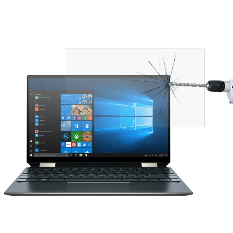 فيلم حماية شاشة لابتوب من الزجاج المقسى عالي الدقة، HP Elite Dragonfly مقاس 13.3 بوصة، HP ENVY 13 مقاس 13.3 بوصة، HP ENVY 13 Wood مقاس 13.3 بوصة، HP ENVY X360 13 مقاس 13.3 بوصة، HP ProBook x360 435 G7 مقاس 13.3 بوصة، HP ProBook430 G7 مقاس 13.3 بوصة