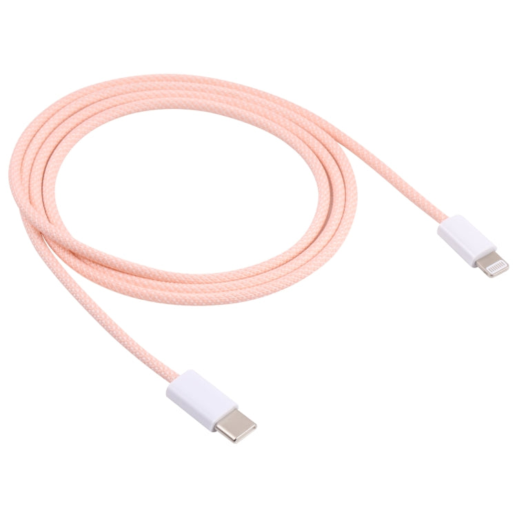 شاحن سفر SDC-20W PD USB-C / Type-C + كابل بيانات USB-C / Type-C إلى 8 دبابيس بطول 1 متر بقوة 20 واط، قابس الاتحاد الأوروبي، قابس الولايات المتحدة