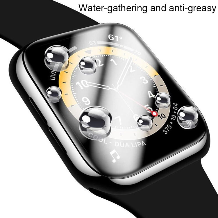 Curved 3D Composite Material Soft Film Screen Protector For Apple Watch Series 6 / 5 / 4 / SE 3 / SE 2 / SE 1 40mm, For Apple Watch Series 7 41mm, For Apple Watch Series 7 45mm, For Apple Watch Series 6&SE&5&4 40mm, For Apple Watch Series 6&SE&5&4 44mm...
