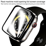 Curved 3D Composite Material Soft Film Screen Protector For Apple Watch Series 6 / 5 / 4 / SE 3 / SE 2 / SE 1 40mm, For Apple Watch Series 7 41mm, For Apple Watch Series 7 45mm, For Apple Watch Series 6&SE&5&4 40mm, For Apple Watch Series 6&SE&5&4 44mm...