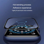 Curved 3D Composite Material Soft Film Screen Protector For Apple Watch Series 6 / 5 / 4 / SE 3 / SE 2 / SE 1 40mm, For Apple Watch Series 7 41mm, For Apple Watch Series 7 45mm, For Apple Watch Series 6&SE&5&4 40mm, For Apple Watch Series 6&SE&5&4 44mm...