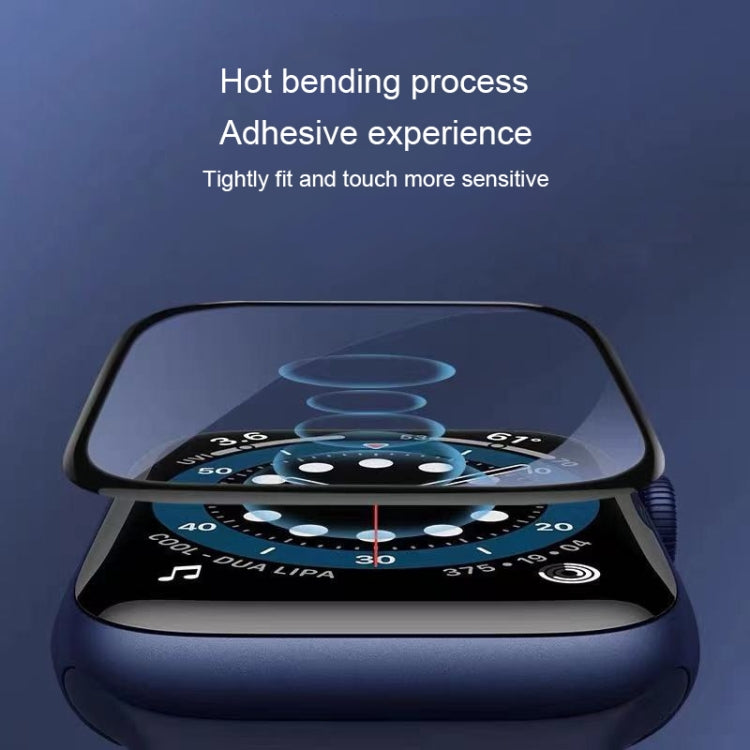 Curved 3D Composite Material Soft Film Screen Protector For Apple Watch Series 6 / 5 / 4 / SE 3 / SE 2 / SE 1 40mm, For Apple Watch Series 7 41mm, For Apple Watch Series 7 45mm, For Apple Watch Series 6&SE&5&4 40mm, For Apple Watch Series 6&SE&5&4 44mm...