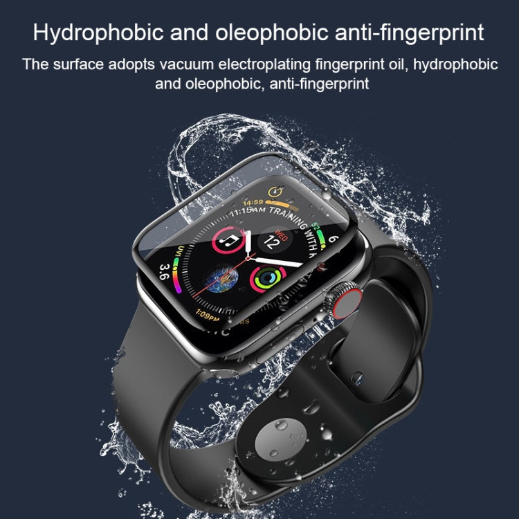 Curved 3D Composite Material Soft Film Screen Protector For Apple Watch Series 6 / 5 / 4 / SE 3 / SE 2 / SE 1 40mm, For Apple Watch Series 7 41mm, For Apple Watch Series 7 45mm, For Apple Watch Series 6&SE&5&4 40mm, For Apple Watch Series 6&SE&5&4 44mm...