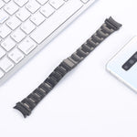 Three-bead Small Waist Steel Strap Watchband, For Samsung Galaxy Watch4 40mm / 44mm