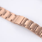 Three-bead Small Waist Steel Strap Watchband, For Samsung Galaxy Watch4 40mm / 44mm
