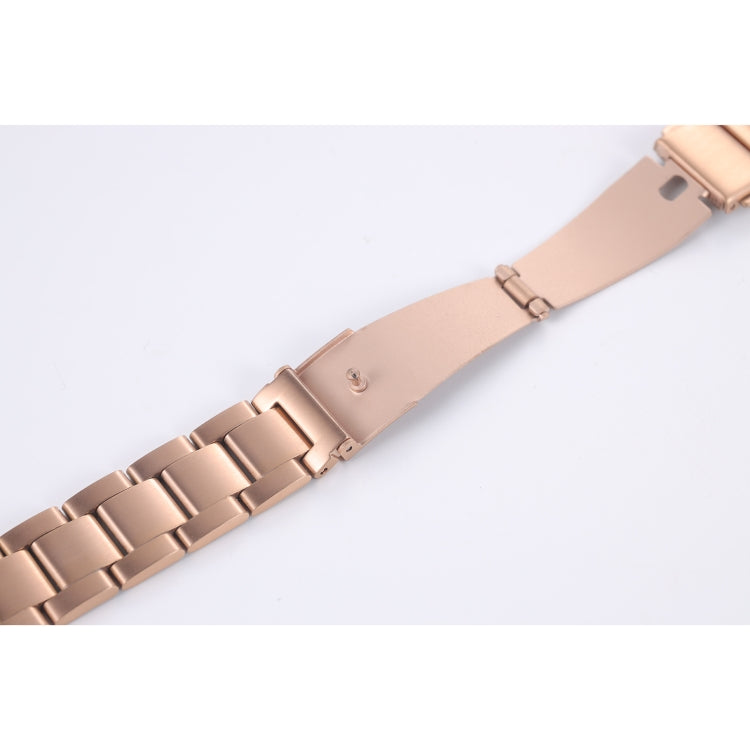 Three-bead Small Waist Steel Strap Watchband, For Samsung Galaxy Watch4 40mm / 44mm