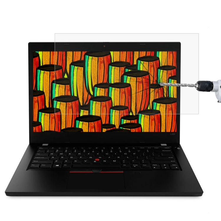 Laptop Screen HD Tempered Glass Protective Film For ThinkPad E14 14 inch 2022, For ThinkPad E14 14 inch 2022, For ThinkPad E14 Slim 14 inch, For ThinkPad E495 14 inch, For ThinkPad L14 14 inch, For ThinkPad L490 14 inch, For ThinkPad P14s 14 inch      ...