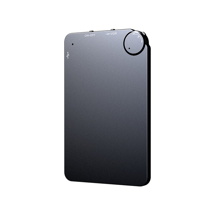 مسجل صوت محمول K2 فائق النحافة على شكل بطاقة، 4GB، 8GB، 16GB، 32GB