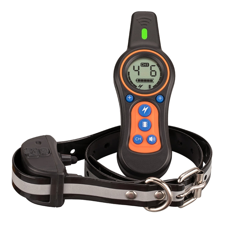 WL-0225 Remote Control Trainer Training Dog Barking Control Collar, 1 to 1, 1 to 2