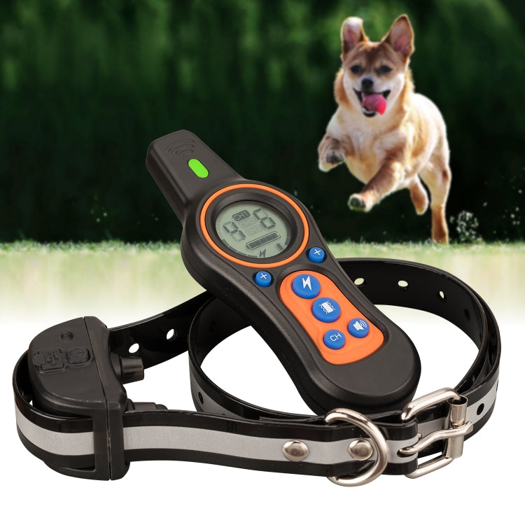 WL-0225 Remote Control Trainer Training Dog Barking Control Collar, 1 to 1, 1 to 2
