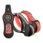 WL-0225 Remote Control Trainer Training Dog Barking Control Collar, 1 to 1, 1 to 2