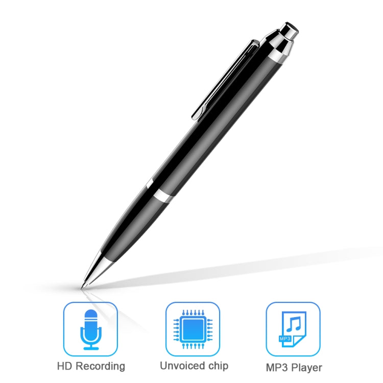 قلم تسجيل رقمي ذكي عالي الدقة مع تقليل الضوضاء Q90، 4GB، 8GB، 16GB، 32GB
