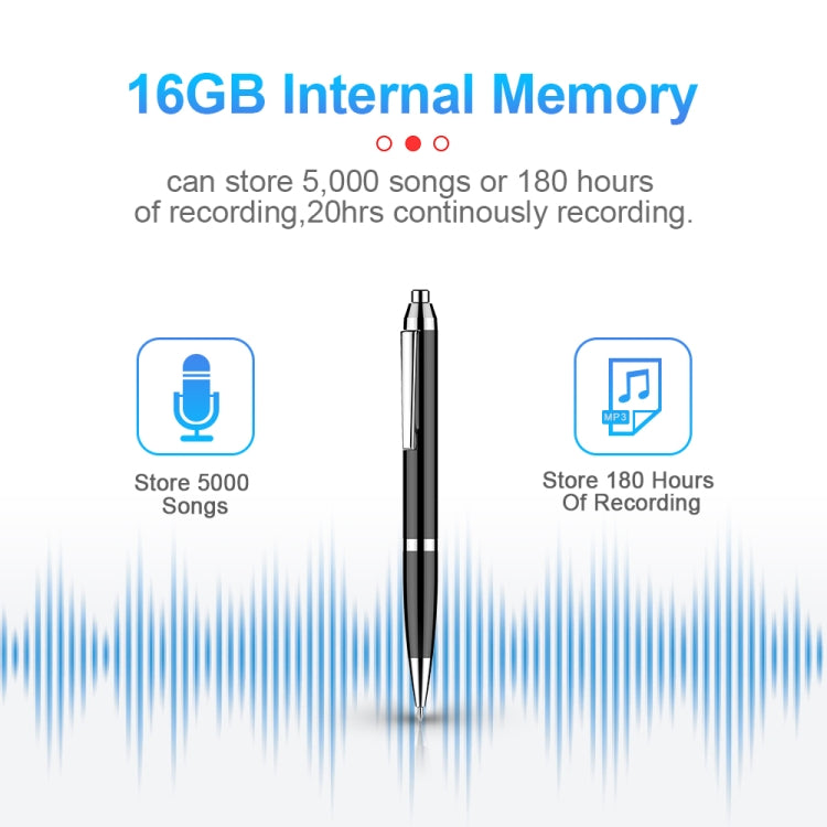 قلم تسجيل رقمي ذكي عالي الدقة مع تقليل الضوضاء Q90، 4GB، 8GB، 16GB، 32GB