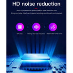 Q39 AI Intelligent High-definition Noise Reduction Voice Control Recorder, 4GB, 8GB, 16GB, 32GB