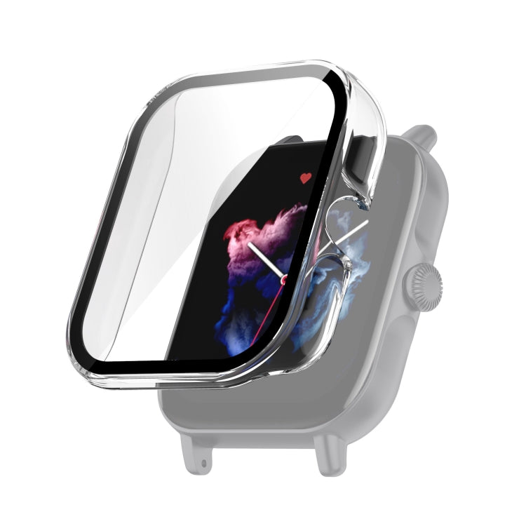 PC + Tempered Glass Watch Protective Case, For Amazfit GTS 3