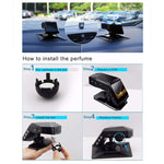 2 inch HD Single Lens 1080P No Light Night Vision Hidden Driving Recorder with Aromatherapy, Without