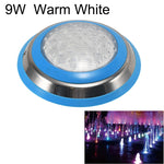 LED Stainless Steel Wall-mounted Pool Light Landscape Underwater Light, 6W, 9W, 12W, 18W, 24W, 36W, 54W