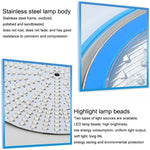 LED Stainless Steel Wall-mounted Pool Light Landscape Underwater Light, 6W, 9W, 12W, 15W, 18W, 24W, 36W