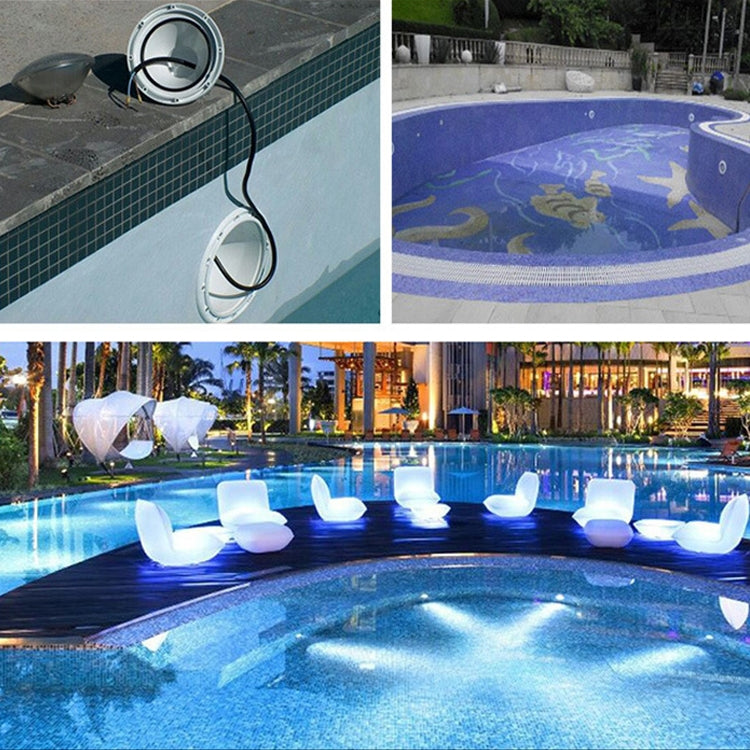 LED Recessed Swimming Pool Light Underwater Light Source, 24W