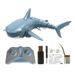 MoFun H151-1 2.4G 4-channel Remote Control Waterproof Simulation Shark, H151-1