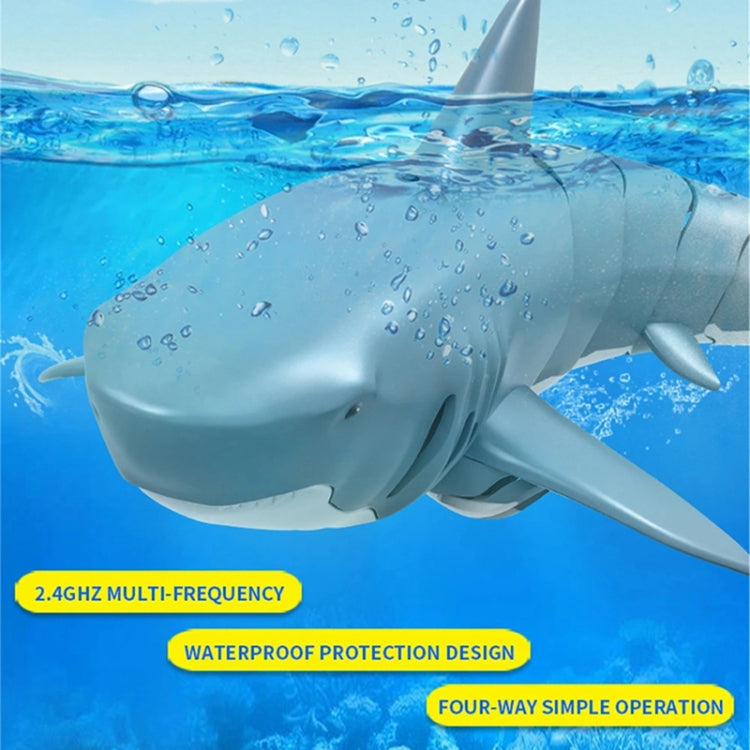MoFun H151-1 2.4G 4-channel Remote Control Waterproof Simulation Shark, H151-1