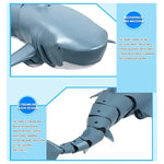 MoFun H151-1 2.4G 4-channel Remote Control Waterproof Simulation Shark, H151-1