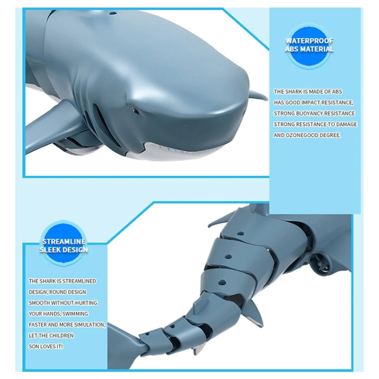 MoFun H151-1 2.4G 4-channel Remote Control Waterproof Simulation Shark, H151-1