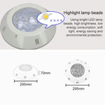 Swimming Pool ABS Wall Lamp LED Underwater Light, 6W, 9W, 12W, 15W, 18W, 24W