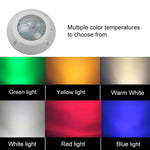 Swimming Pool ABS Wall Lamp LED Underwater Light, 6W, 9W, 12W, 15W, 18W, 24W