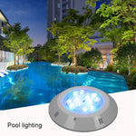 Swimming Pool ABS Wall Lamp LED Underwater Light, 6W, 9W, 12W, 15W, 18W, 24W