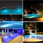 Swimming Pool ABS Wall Lamp LED Underwater Light, 6W, 9W, 12W, 15W, 18W, 24W