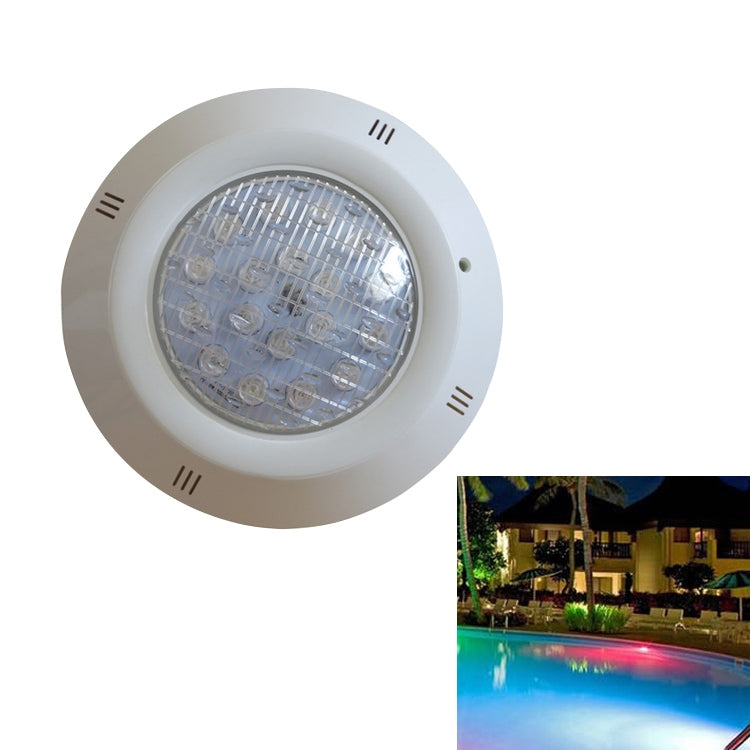 Swimming Pool ABS Wall Lamp LED Underwater Light, 6W, 9W, 12W, 15W, 18W, 24W