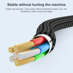 كابل بيانات هاتف محمول 6A PD 20W USB-C / Type-C إلى 8 Pin زاوية، 1م، 2م