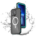 PC + TPU + PET Shockproof Magsafe Waterproof Phone Case, For iPhone 13 Pro, For iPhone 13
