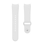 Silikonarmband mit umgekehrter Dornschließe für Samsung Galaxy Watch4 40 &amp; 44 mm / Watch4 Classic 42 &amp; 46 mm