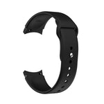 Silikonarmband mit umgekehrter Dornschließe für Samsung Galaxy Watch4 40 &amp; 44 mm / Watch4 Classic 42 &amp; 46 mm