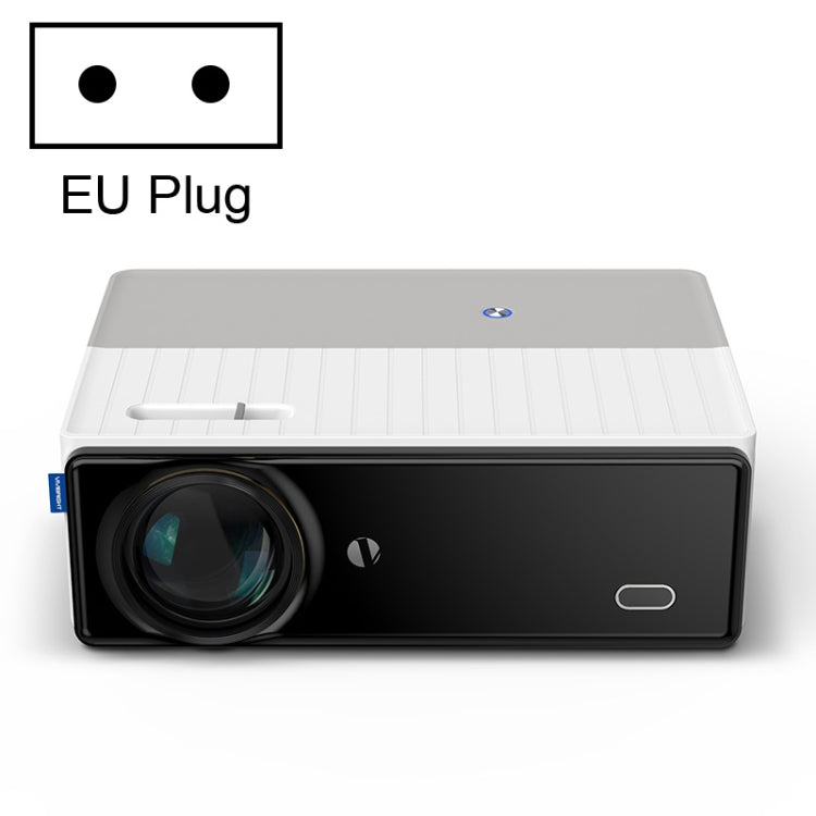 جهاز عرض رقمي عالي الدقة D5000 بدقة 1920x1080P، 420 ANSI، 6000 لومن، LCD + LED، نسخة أساسية، عرض شاشة، أندرويد 9.0