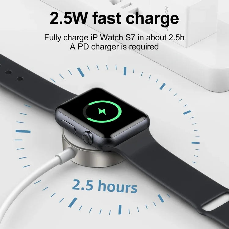 كابل شحن مغناطيسي JOYROOM S-IW004 من Type-C / USB-C إلى 8 Pin