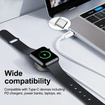 كابل شحن مغناطيسي JOYROOM S-IW004 من Type-C / USB-C إلى 8 Pin