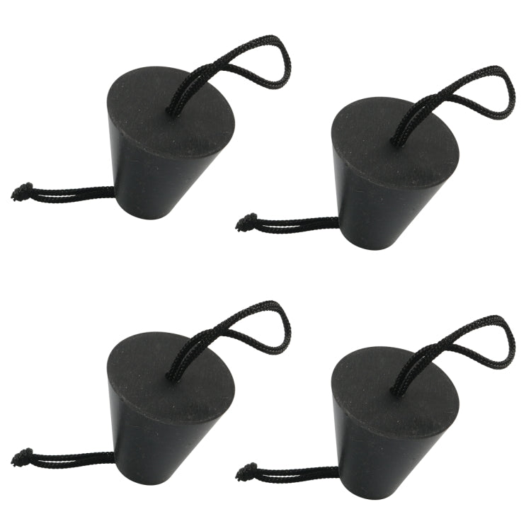 Kayak Silicone Drain Hole Plug, A6699 4 in 1 Black, A6701 8 in 1 Blue