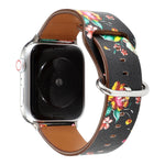 Floral Strap Watchband, For Apple Watch Series, For Apple Watch Series 5