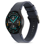 Double-sided Leather Watchband, For Samsung Galaxy Watch4 40mm/44mm