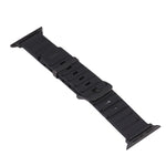 Silicone Watchband + Watch Case Set, For Apple Watch Series 9 / 8 / 7 41mm, For Apple Watch Series 9 / 8 / 7 45mm