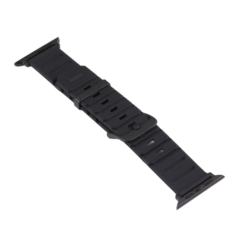 Silicone Watchband + Watch Case Set, For Apple Watch Series 9 / 8 / 7 41mm, For Apple Watch Series 9 / 8 / 7 45mm