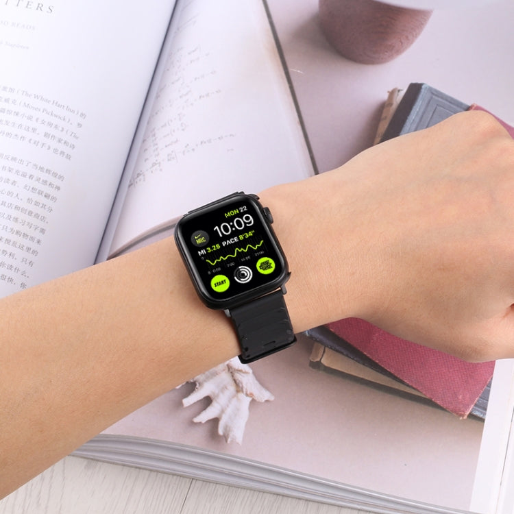 Silicone Watchband + Watch Case Set, For Apple Watch Series 9 / 8 / 7 41mm, For Apple Watch Series 9 / 8 / 7 45mm