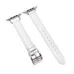 14mm Cowhide Leather Watchband For Apple Watch Series, 7 41mm/6&SE&5&4 40mm/3&2&1 38mm, 7 45mm/6&SE&5&4 44mm/3&2&1 42mm